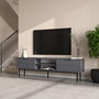 Hanah Home Paul Soporte para TV Antracita